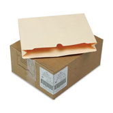Reinforced File Jackets, Two Inch Expansion, 50/Carton