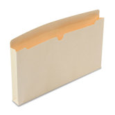 Reinforced File Jackets, 1 1/2 Inch Expansion, 50/Carton