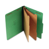 Expanding Classification Folder, Letter, 15/Box