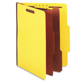 Expanding Classification Folder, Letter, Six-Section, 15/Box