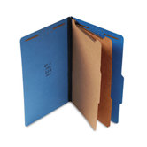 Expanding Classification Folder, Legal, Six-Section, 15/Box