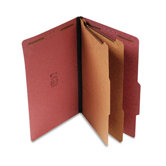 Std 2-1/4" Expansion Classification Folder, Legal, 15/Box