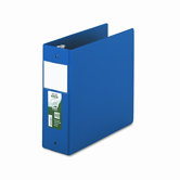 Clean Touch Antimicrobial Locking Binder, 11 X 8-1/2, 4" Capacity