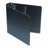 Top Performance DXL Angle-D Locking 2-Ring Binder, Black