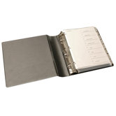 Top Performance DXL Angle-D Locking Rings Binder, 1-1/2in Capacity, Black