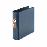 Top Performance DXL Insertable Angle-D Binder, 3in Capacity, Dark Blue