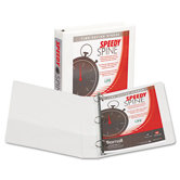Speedy Spine Round Ring Binder