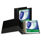 Antimicrobial Insertable Round Ring Binder