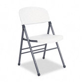 Bridgeport Endura Resin Molded Folding Chair, 4/Carton