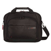 Xenon Laptop Portfolio Case, Ballistic Nylon, 16 x 4 x 14, Black