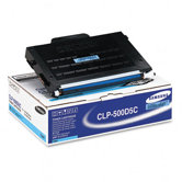 CLP500D5C Laser Print Cartridge, Cyan