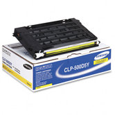 CLP500D5Y Laser Print Cartridge, Yellow