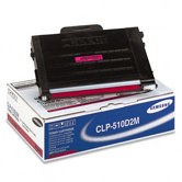 CLP510D2M Laser Print Cartridge, Magenta