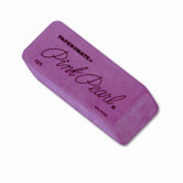 Pink Pearl Eraser, Large, 12 Per Box