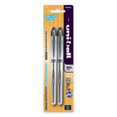 Vision Elite Rollerball Pen, .8mm, 2 Count, Black