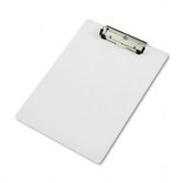 Acrylic Clipboard, 1/2" Capacity