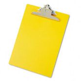 Plastic Antimicrobial Clipboard, 1" Capacity, Holds 8-1/2W X 12H
