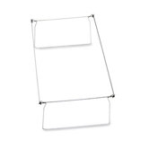 Steel Hanging Folder Frame, 2/Box