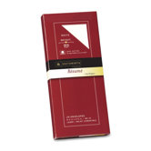 Resume Envelopes,Laser/Inkjet,No 10,24 lb.,25/PK, White