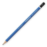 Lumograph Pencil, Break-resistant, 2H, Blue Barrel