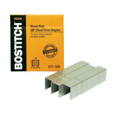 Heavy-Duty Staples, Use In B310HDS, 00540, 1/2"W, 5/8"L