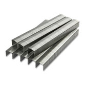 Power Crown High Capacity Staples , 210 Staples per Strip, 1000/BX, Silver