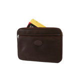Premium Mahogany Leather Look Portfolio
