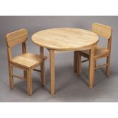 Kids 3 Piece Table and Chair Set
