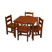Kids 5 Piece Table and Chair Set