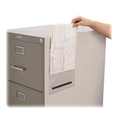 Magnetic Vinyl Pockets, 9"x12"Insert Size, 25 per Box, Clear