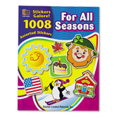 Sticker Book for All Seasons, 1,008/Pack