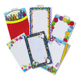 Notepad Set, 6 50-Sheet Pads/Set