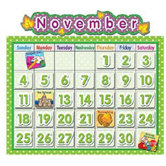 Polka Dot School Calendar Bb