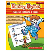 Nursery Rhymes Puppets Patterns