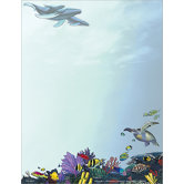 Wy Whale Watch Computer Paper