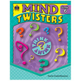 Mind Twisters Gr 6