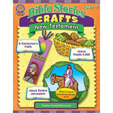 Bible Stories & Crafts New