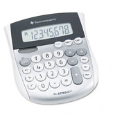 TI-1795SV Minidesk Calculator 8-Digit LCD