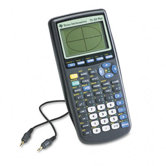 TI-83PLUS Programmable Graphing Calculator 10-Digit LCD