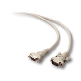 VGA/SVGA Monitor Extension Cable, 10' Length