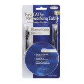 Belkin FastCAT Cat.5e Cable, RJ-45 Male, 14 feet