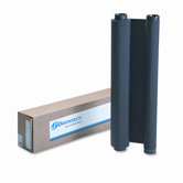 W0001 Printer Ribbon, Nylon, Black