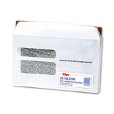 Double Window Tax Form Envelope W-2 Laser Forms, 50/Pack