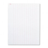 Data Pad W/Plain Column Headings, 50 Sheets/Pad
