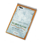Second Nature Spiral Reporter / Steno Notebook, 70-Sheet