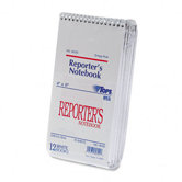 Reporter Notebook, Gregg Rule, 12 70-Sheet Pads/Pack