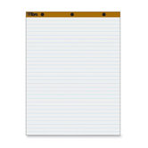Easel Pad, 1" Horizontal Rule, 50 Sheets, 27"x34", 2 per Carton, White