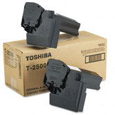 T2500 Toner, 7500 Page-Yield, 2/Pack