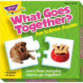 Puzzle What Goes Together