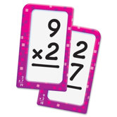 Multiplication 0-12 Pocket Flash Cards